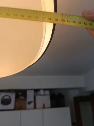 Lámpara de techo 60cm