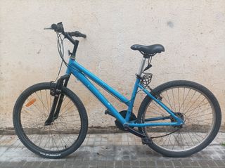 Bicicleta azul