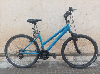 Bicicleta azul