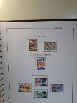 Álbum de Sellos Filabo España 1965