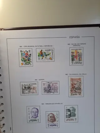 Álbum de Sellos Filabo España 1965