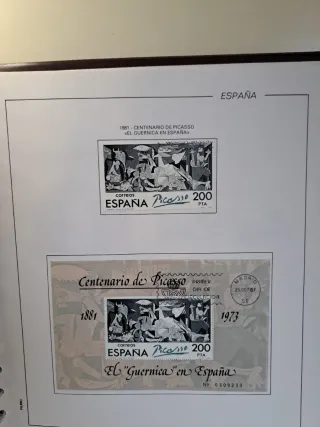 Álbum de Sellos Filabo España 1965