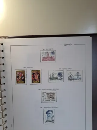 Álbum de Sellos Filabo España 1965