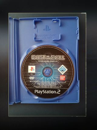 Ghost in the Shell PS2 Stand Alone Complex