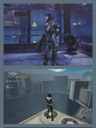 Ghost in the Shell PS2 Stand Alone Complex