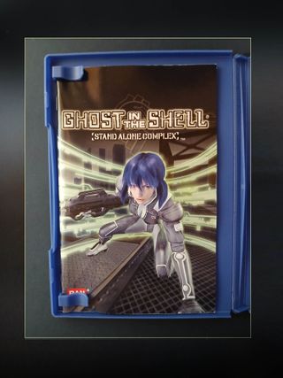 Ghost in the Shell PS2 Stand Alone Complex