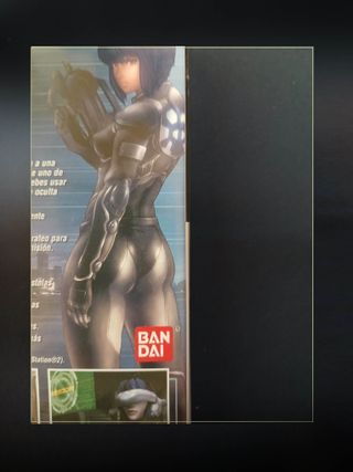 Ghost in the Shell PS2 Stand Alone Complex