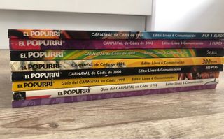 Revista especial Carnaval de Cádiz “El Popurrí”