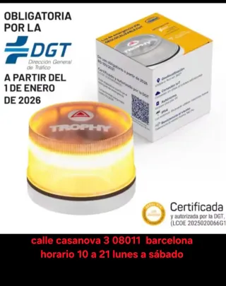 Baliza V16 DGT Geolocalizable