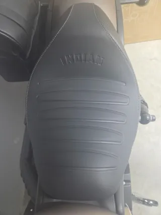 Asiento indian scout bobber/rogue