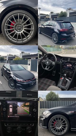 Volkswagen Golf 7.5 230cv DSG6 UNICO DUEÑO+LIBRO