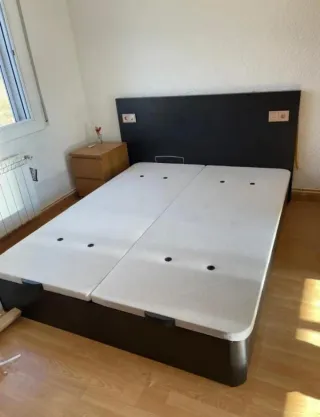 Canapés,colchónes,somieres,base, cabezales,mesitas