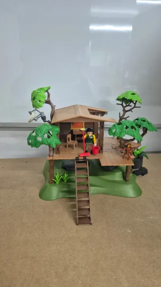 Playmobil Casa del Árbol
