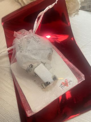 Conjunto Joyas Piedras Azules y Plateado