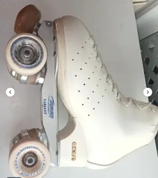 Pattini Edea Bianchi