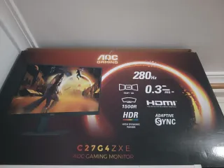 Monitor AOC 280Hz para PC