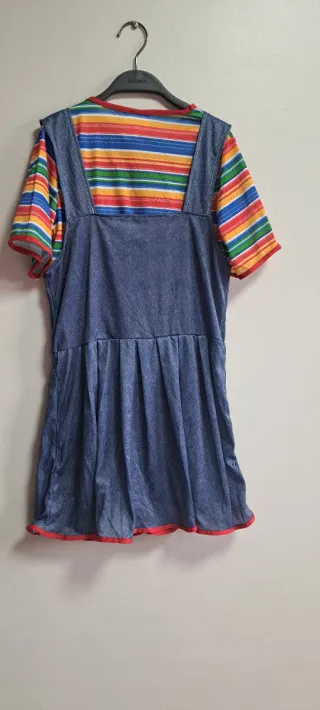 Disfraz Chucky Novia Talla M