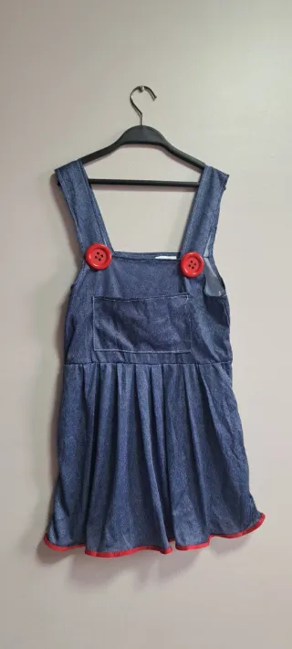 Disfraz Chucky Novia Talla M