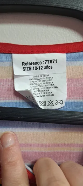 Disfraz Chucky Novia Talla M