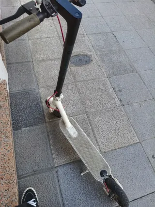 Patinete Eléctrico Xiaomi m365 para uso o piezas