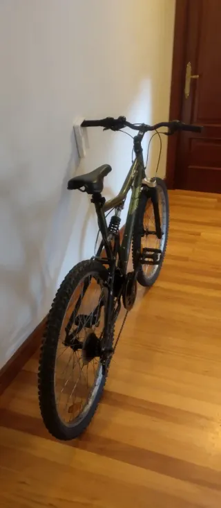 MTB Rockrider Doble Suspensión Rueda 26