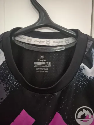 Camiseta deportiva niña estampado