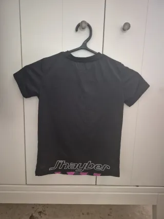 Camiseta deportiva niña estampado