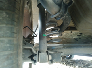 AMORTIGUADOR TRASERO IZQUIERDO MITSUBISHI COLT CZ