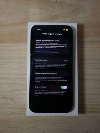 iPhone 13 Verde 128GB