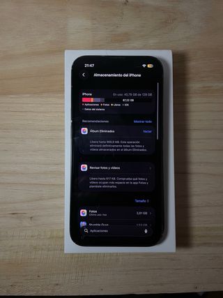 iPhone 13 Verde 128GB