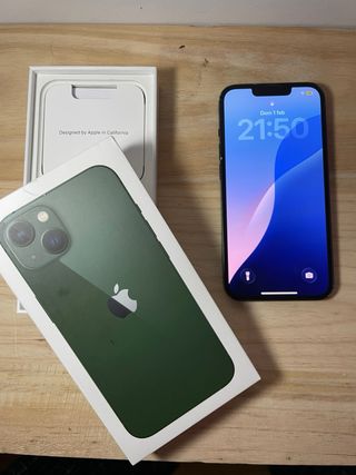 iPhone 13 Verde 128GB