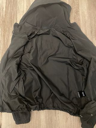 Cortavientos Trapstar Negro