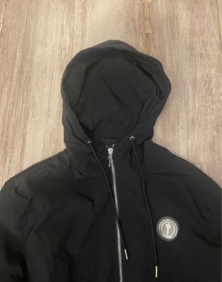 Cortavientos Trapstar Negro