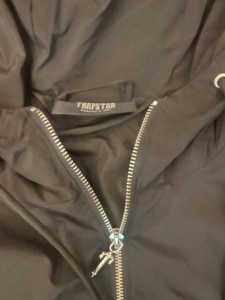 Cortavientos Trapstar Negro