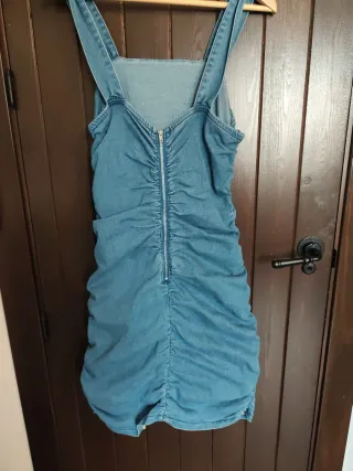 Vestido vaquero corto verano