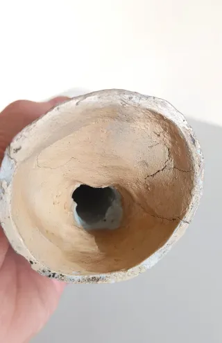 Figuras biscuit antiguas pareja