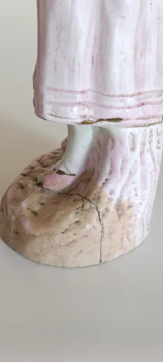 Figuras biscuit antiguas pareja