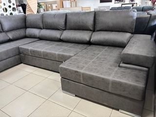 Sofá Rinconera dible Chesslong Cama Gris