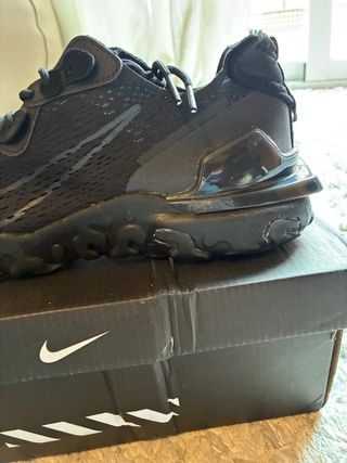 Nike React Vision Negras Nuevas