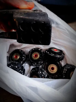 Patines en línea Rollerblade Sparky talla 38-40