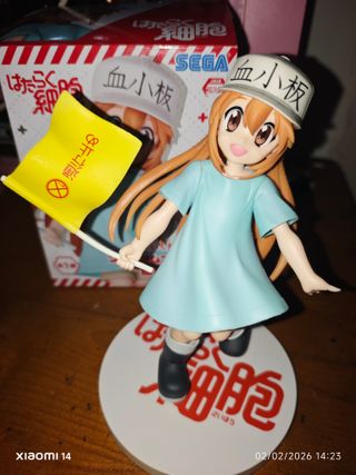 Figura Hataraku Saibou Plaqueta