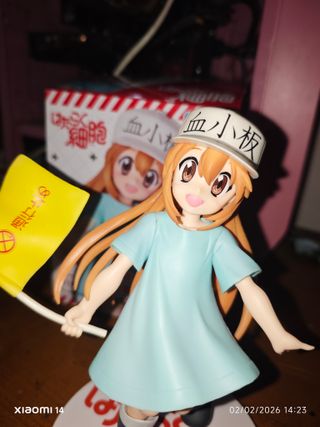 Figura Hataraku Saibou Plaqueta