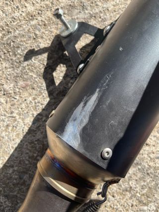 Escape MIVV GP PRO BMW G310R