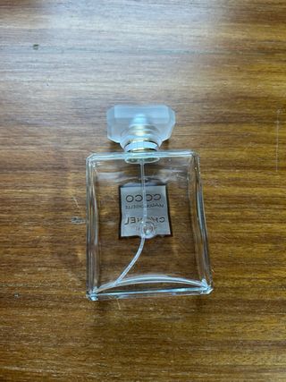 Botella de colonia Chanel COCO MADEMOISELLE vacía