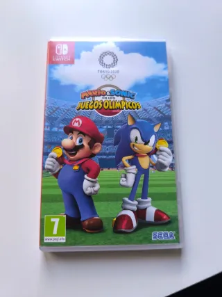 Mario y Sonic Juegos Olímpicos Tokyo 2020 Switch