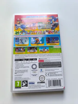 Mario y Sonic Juegos Olímpicos Tokyo 2020 Switch
