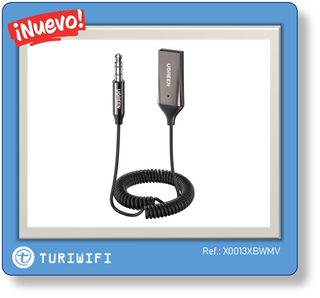 Receptor Bluetooth 5.3 Jack 3.5mm | TURIWIFI