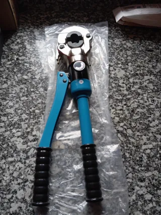 Prensa Hidráulica Tubería Multicapa