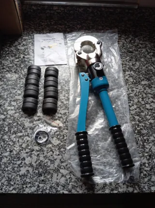 Prensa Hidráulica Tubería Multicapa