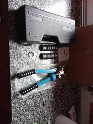 Prensa Hidráulica Tubería Multicapa